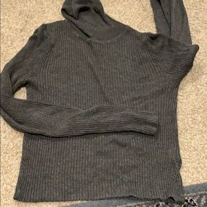 Top shop women’s crop top turtle neck sweater